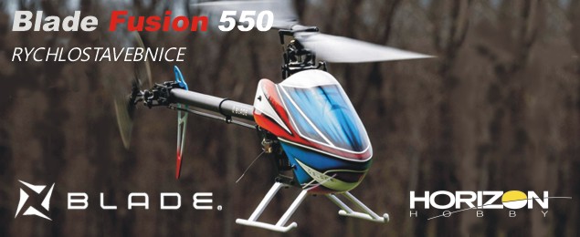 Blade Fusion 550 Quick Build Kit