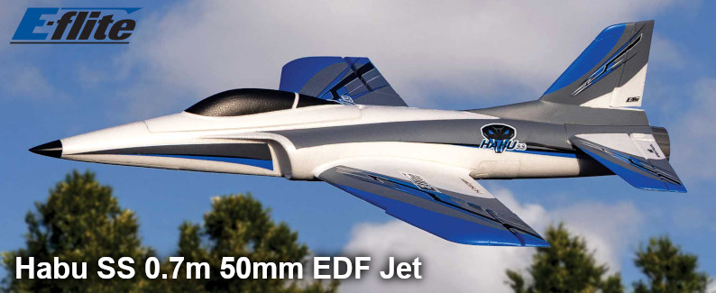 E-flite Habu SS 0.7m 50mm EDF Jet