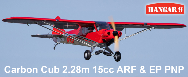 Hangar 9 Carbon Cub 2.28m