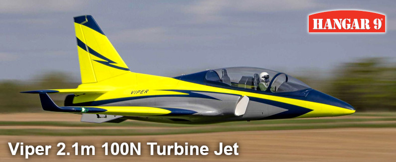 Hangar 9 Viper 2.1m 100N Turbine Jet ARF