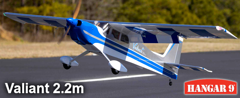 Hangar 9 Valiant 20cc 2.2m