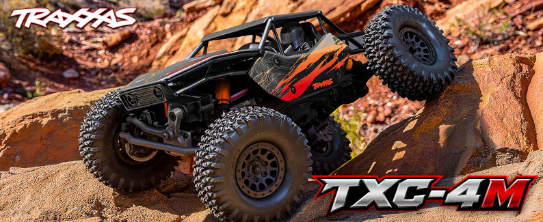 RC auto Traxxas TXC-4M 1:18 Extreme Crawler RTR