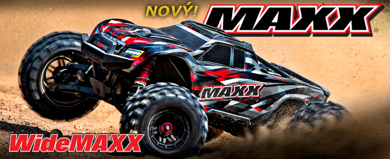 Traxxas Maxx 1:8 4WD TQi RTR