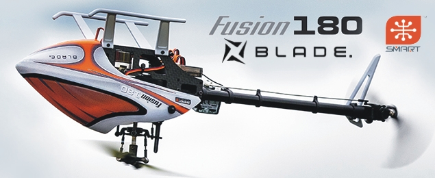 Blade Fusion 180 Smart BNF Basic