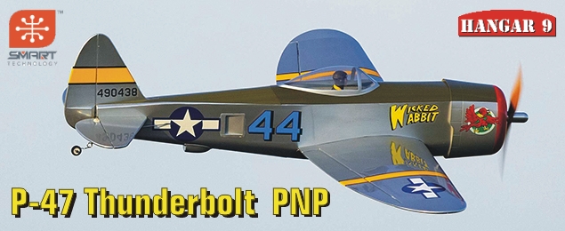 P-47 Thunderbolt 1.5m PNP