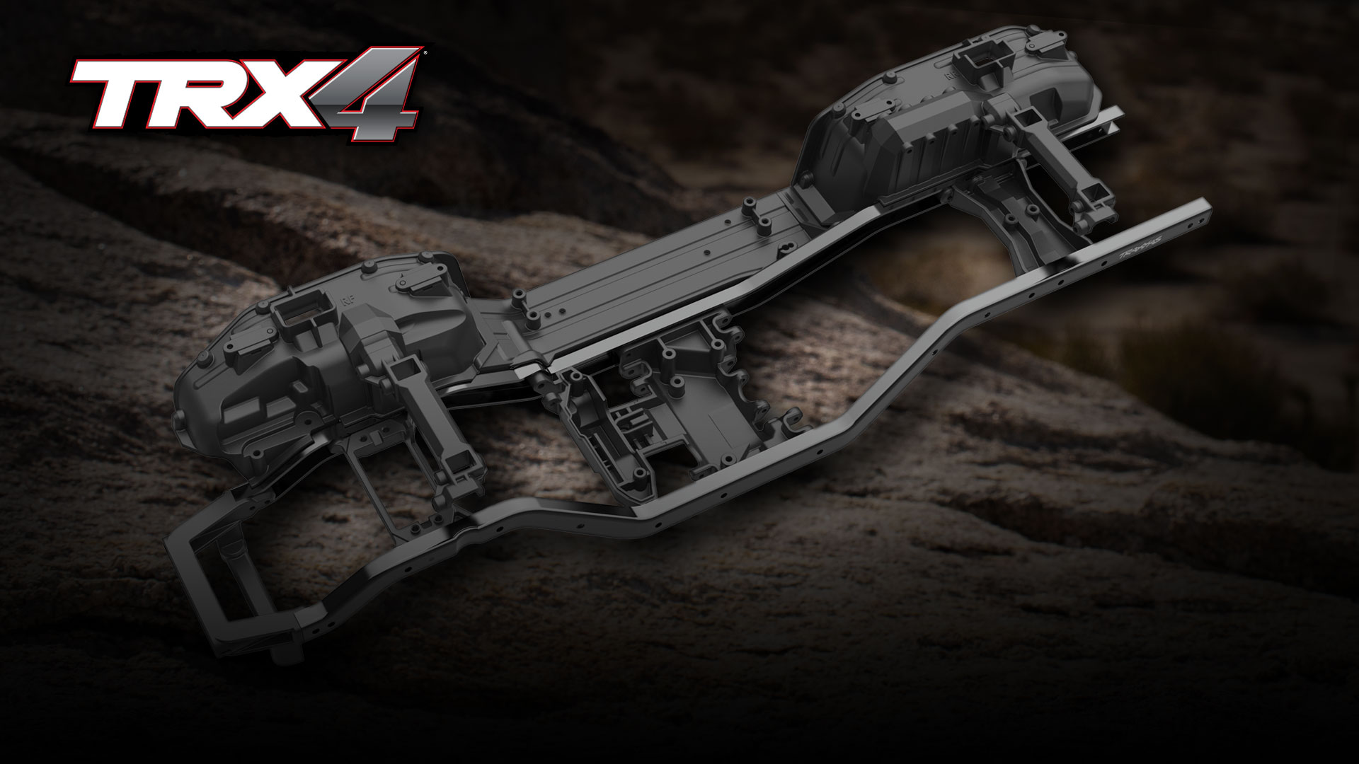 RC Alu-Frontschutzplatte Für Traxxas TRX-4 – Gefräst, Eloxiert – Schutz Für Chassis