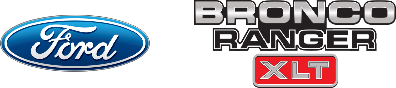 Ford Logo - Bronco Ranger XLT