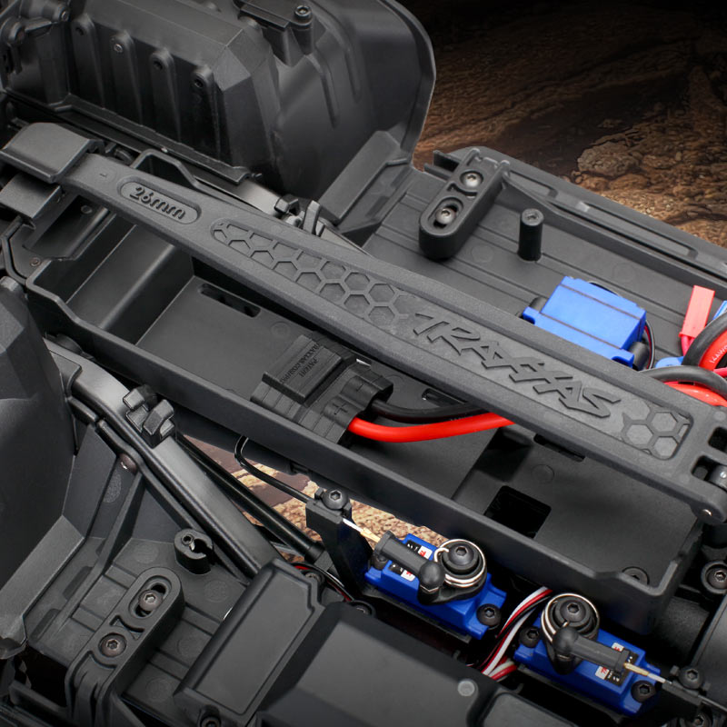 Dual-Fit Battery Tray