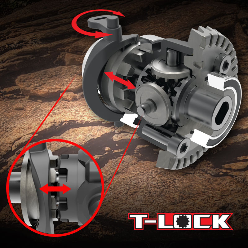 T-Lock&trade; Remote Locking Differentials