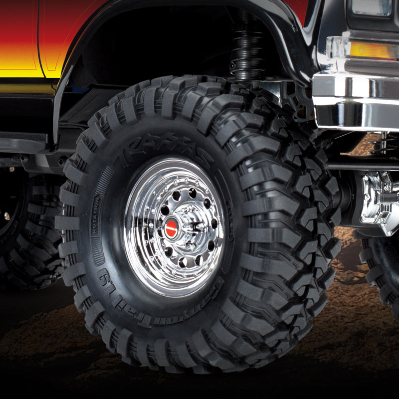 1.9&rdquo; Scale Wheels and Tires