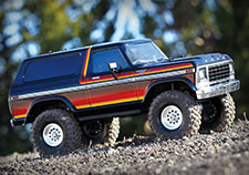 TRX-4 Bronco In Action