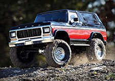 TRX-4 Bronco In Action