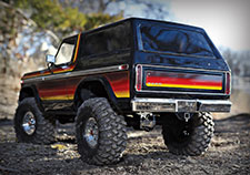 TRX-4 Bronco In Action