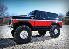 TRX-4 Bronco In Action