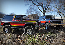 TRX-4 Bronco In Action