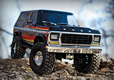 TRX-4 Bronco In Action