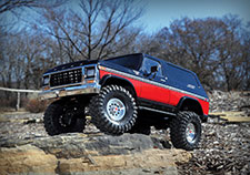 TRX-4 Bronco In Action
