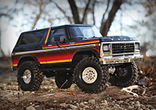 TRX-4 Bronco In Action