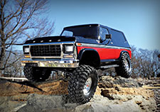 TRX-4 Bronco In Action