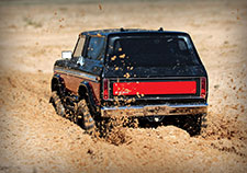 TRX-4 Bronco In Action