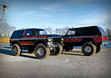 TRX-4 Bronco In Action
