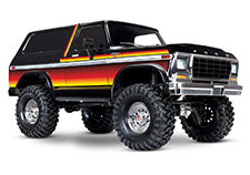 TRX-4 Bronco Front 3-quarter View (Sunset)