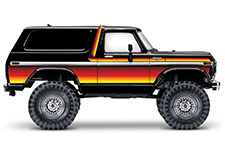 TRX-4 Bronco Side View (Sunset)