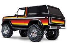 TRX-4 Bronco Rear 3-quarter View (Sunset)