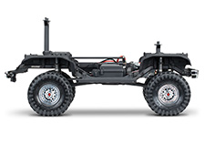 TRX-4 Bronco Chassis Side View