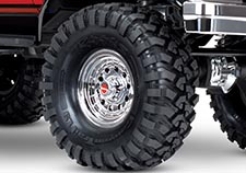 TRX-4 Bronco Detail