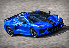 Corvette Stingray (TRA93054-4) v akci