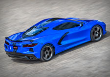 Corvette Stingray (TRA93054-4) v akci