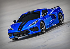 Corvette Stingray (TRA93054-4) v akci