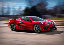 Corvette Stingray (TRA93054-4) v akci
