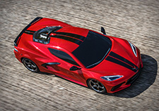 Corvette Stingray (TRA93054-4) v akci