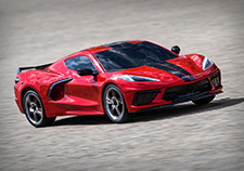 Corvette Stingray (TRA93054-4) v akci
