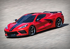 Corvette Stingray (TRA93054-4) v akci