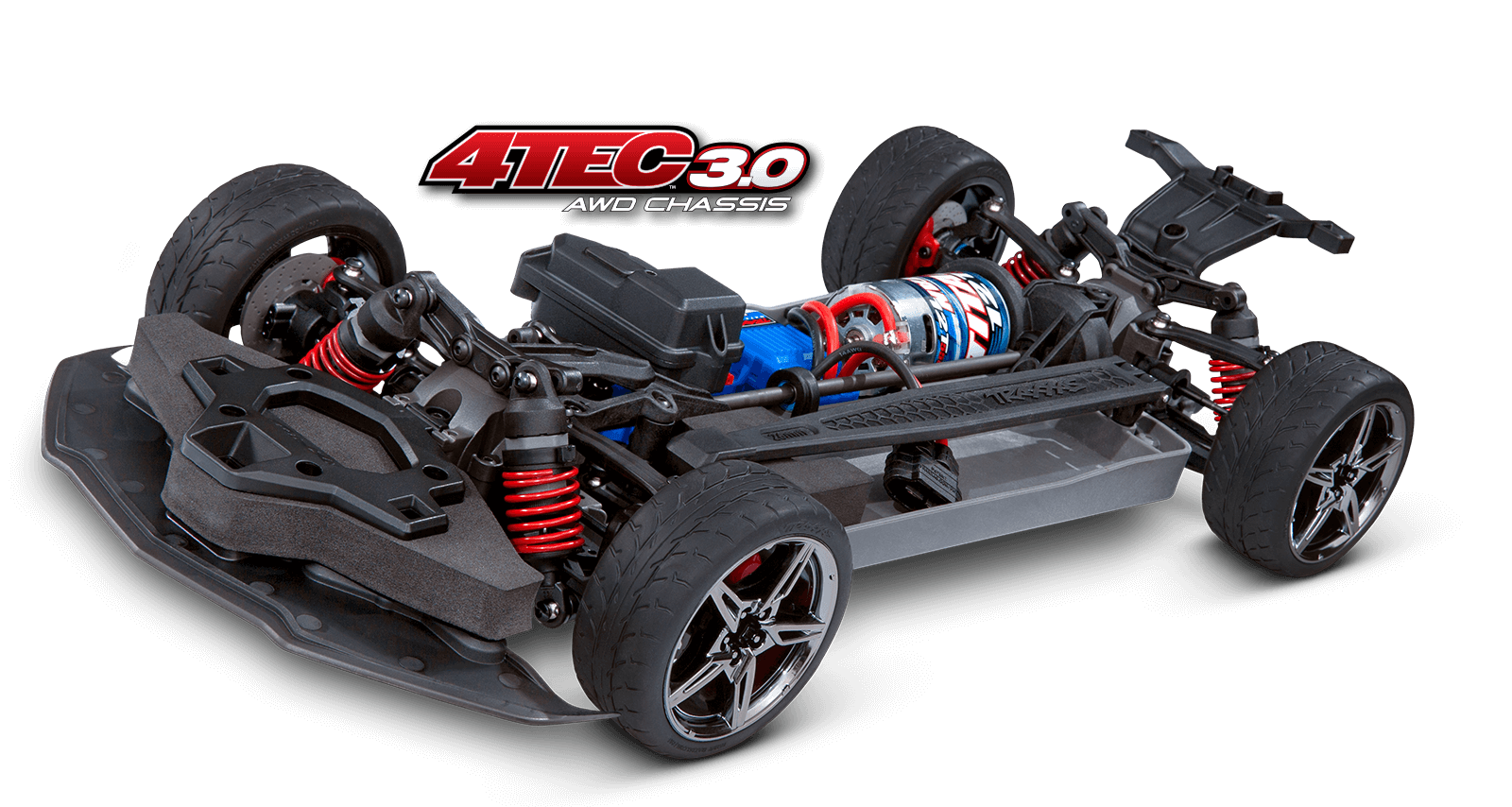 Traxxas Corvette Stingray Chassis