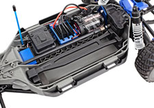 RC model auta Fiesta ST Rally 2BL TRA74154-4