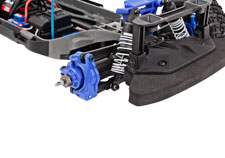 RC model auta Fiesta ST Rally 2BL TRA74154-4
