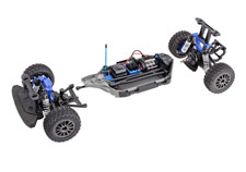 RC model auta Fiesta ST Rally 2BL TRA74154-4