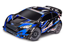 RC model auta Fiesta ST Rally 2BL TRA74154-4