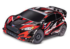 RC model auta Fiesta ST Rally 2BL TRA74154-4