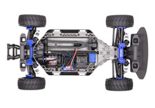 RC model auta Fiesta ST Rally 2BL TRA74154-4