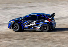 RC model auta Fiesta ST Rally 2BL TRA74154-4