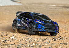 RC model auta Fiesta ST Rally 2BL TRA74154-4