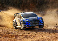 RC model auta Fiesta ST Rally 2BL TRA74154-4