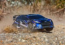 RC model auta Fiesta ST Rally 2BL TRA74154-4