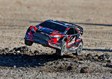 RC model auta Fiesta ST Rally 2BL TRA74154-4