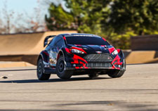 RC model auta Fiesta ST Rally 2BL TRA74154-4